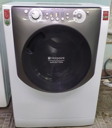 Стиральные машины: Стиральная машина Hotpoint Ariston, Б/у, Автомат, До 6 кг