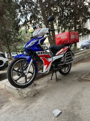 Çəngəllər: SYM - Syk, 2024 il, 110 km
