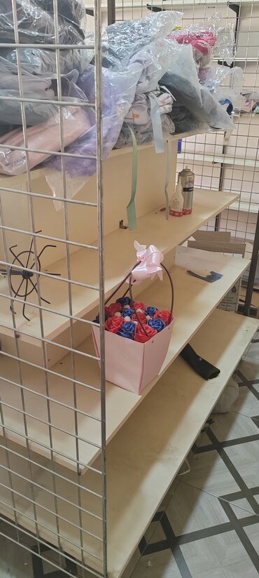 Hazır biznes: Mağaza avadanlıqları dəsti - Şaquli metal tor panellər: 2 ədəd — 13