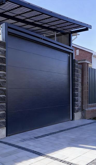Секционные ворота: Автоматические, Alutech, Для магазина, Для холодильника, Для гаража, Другие особенности, Оптом, Новый, Бесплатная установка — 6
