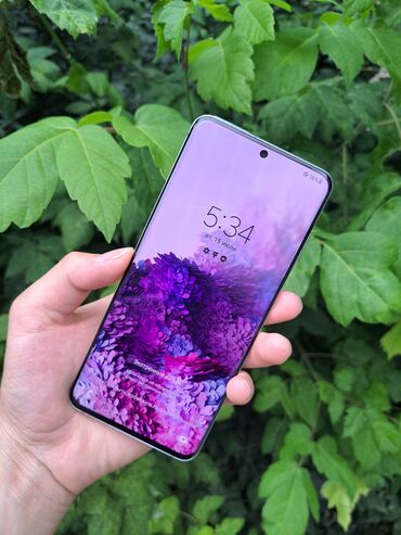 процессор для ноутбука core i3: Samsung Galaxy S20, Колдонулган, 128 ГБ, түсү - Ак, 1 SIM, 2 SIM, eSIM