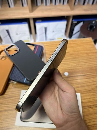 Apple iPhone: IPhone 15 Pro Max, 256 GB, Natural Titanium — 13