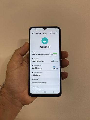 a51 polovan: Samsung A13 plavi dual sim sim free, sa 4/128 gb memorije. Ok očuvan i — 4