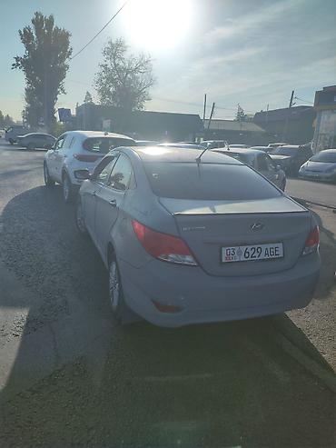 купить hyundai casper: Hyundai Accent: 2016 г., 1.4 л, Автомат, Бензин, Седан — 6