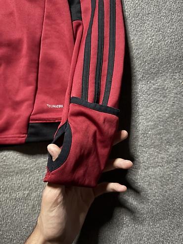 idman formalari: Adidas AC Milan məşq üst geyimi – ClimaCool texnologiyalı Ölçü:M-L heç — 5