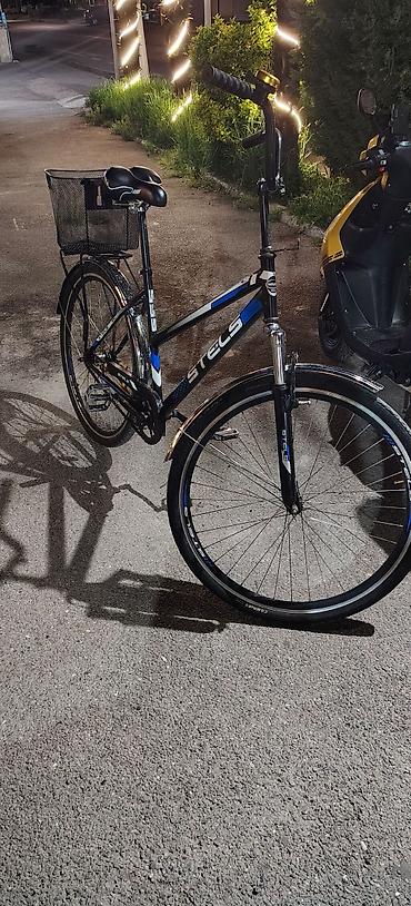 veli: Şəhər velosipedi – STELS (klassik city bike) Xüsusiyyətlər: - — 2
