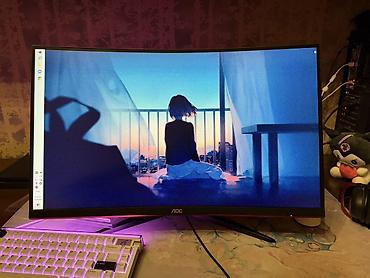 Мониторы: Монитор, AOC, Б/у, LED, 27" - 28" — 2