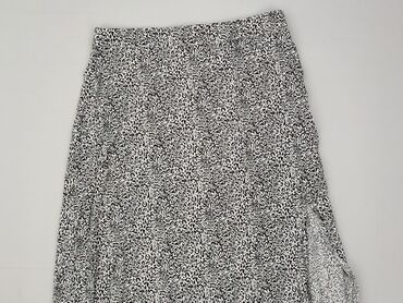 sinsay spodnie czarne z wysokim stanem: Sinsay, Spódnica damska, rozmiar M