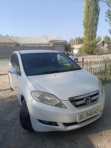 справа: Honda Edix: 2005 г., Автомат, Бензин, Минивэн — 1