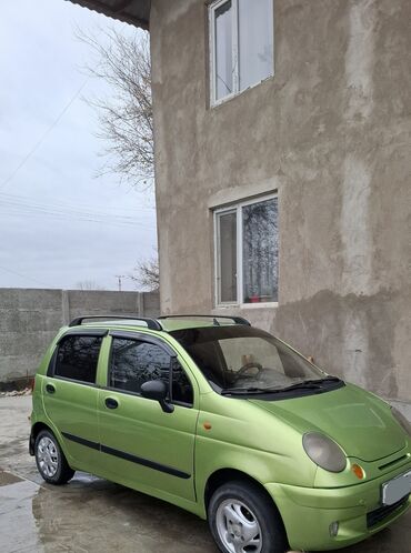 Daewoo: Daewoo Matiz: 2002 г., 0.8 л, Механика, Бензин