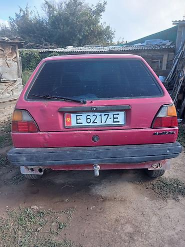 Volkswagen: Volkswagen Golf: 1991 г., Хэтчбэк — 1