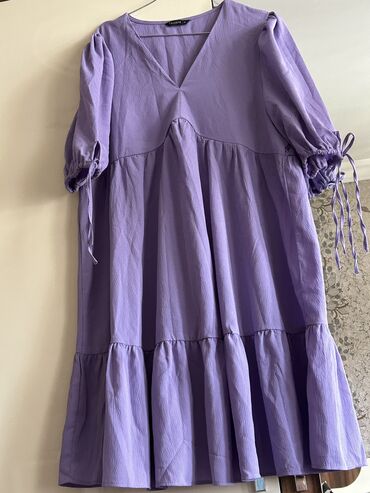 kokon donlar: Повседневное платье, Миди, Calliope, XL (EU 42)