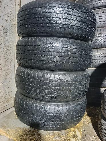babek teker bazari: 4 ədəd avtomobil şini dəsti - Naxış: simmetrik, çoxsaylı eninə və — 1