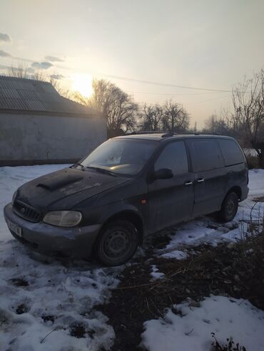 Kia: Kia Carnival: 2000 г., 2.9 л, Механика, Дизель, Минивэн