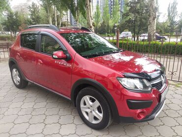 королла 1 6: Renault Sandero Stepway: 2017 г., 1.6 л, Автомат, Бензин, Хетчбек