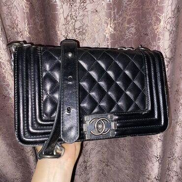 клатч женский бишкек: Классикалык сумка, Chanel, Аялдарга, Колдонулган