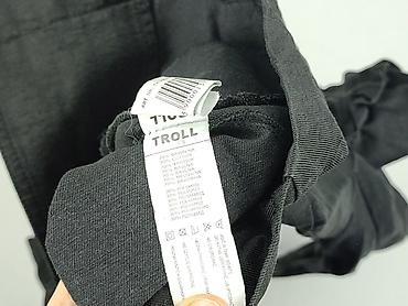trencz czarny h: Troll, Płaszcz damski, rozmiar M — 5