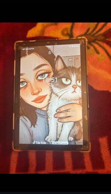 электронные книги amazon kindle: Планшет, память 512 ГБ, Wi-Fi, Б/у