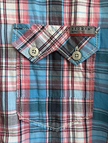 Рубашки: Брендовые рубашки из Европы 1 👕 Мужская рубашка Walbusch Comfort Fit — 17