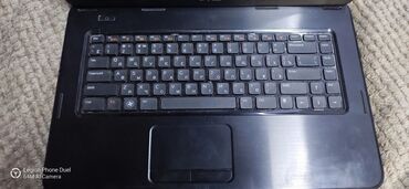 нотник кж: Ноутбук, Dell, 4 ГБ ОЗУ, Intel Celeron, 15.6 ", Б/у, Для несложных задач, память HDD