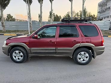 gac aion v: Mazda Tribute: 2002 г., 3 л, Автомат, Бензин, Кроссовер — 8