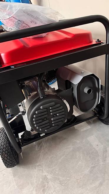 Генераторы: Бензиновый генератор D-MAX DM-7500E - Тип: однофазный бензогенератор — 6