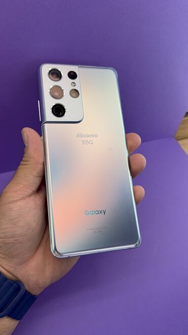 s 22 телефон: Samsung Galaxy S21 Ultra 5G, Колдонулган, 256 ГБ