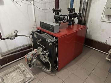 tutun qızdırıcısı: Təcili! Baymak YAKUT 10 Yüksək Təzyiqli Mərkəzi İstilik Qazanı (116 kW — 2