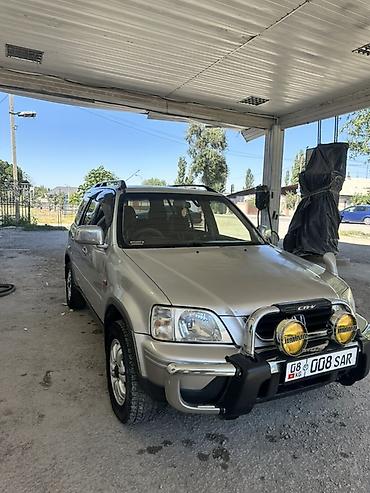 капот вента: Honda CR-V: 1998 г., Кроссовер — 1