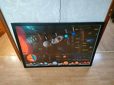 space stars: Плакат, картина"Солнечная система".В раме и под стеклом. Описание на — 3