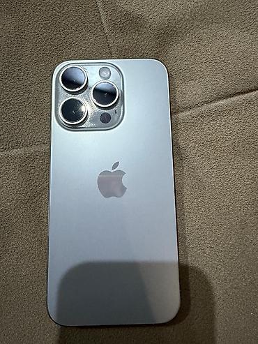 iphone u: IPhone 15 Pro, 128 GB, Natural Titanium — 2