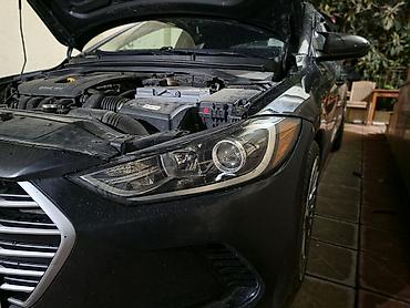 a7 2017: Hyundai Elantra ön faraları və ön hissə komplekti - Modellə uyğunluq — 2