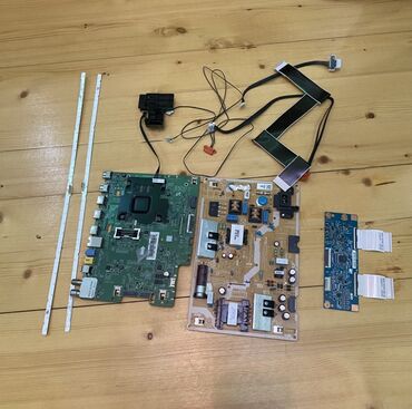 real tv biss key: Bu, Samsung UE43N5510AU model LED televizor üçün ehtiyat hissələri