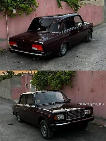zapi masin: VAZ (LADA) 2107: 1.6 l | 2002 il 293000 km Sedan — 2