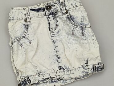 spódniczki rozkloszowane neonowe: Spódniczka, 7 lat, 116-122 cm, stan - Dobry