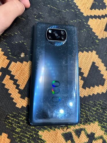 Poco: Poco X3, 128 GB, rəng - Göy, Barmaq izi