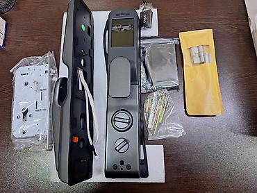 smart lock qw: Qapı dəstəkləri və elektron ağıllı qapı kilidi – müxtəlif modellər — 8