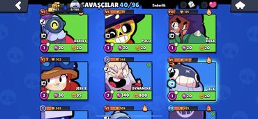 Video oyunlar üçün aksesuarlar: Brawl Stars oyun hesabı - Profil adı: TK | Ghost Light - Kupa: 9437 — 4