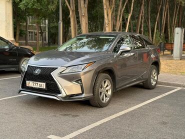 авто лексус рх 350: Представлен среднеразмерный кроссовер Lexus RX 350 серого цвета