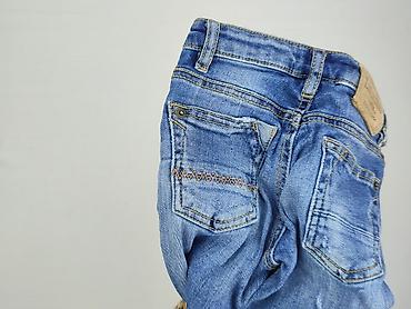 top na impreze zara: Spodnie jeansowe, Zara, 3-4 lat, 104, stan - Bardzo dobry — 4
