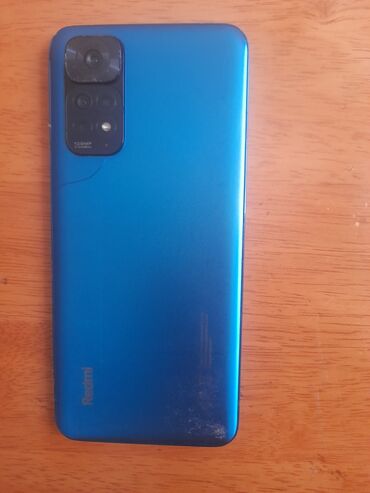 xiaomi redmi note 8 бу: Redmi Note 11, 128 ГБ, цвет - Синий