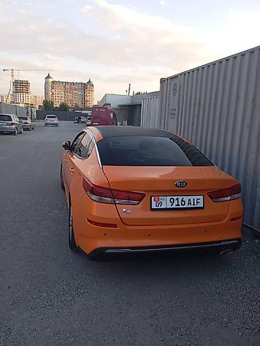 mg 5: Kia K5: 2018 г., Седан — 3