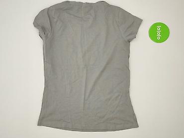 bluzki czarne basic: Beloved, T-shirt damski, rozmiar L — 3