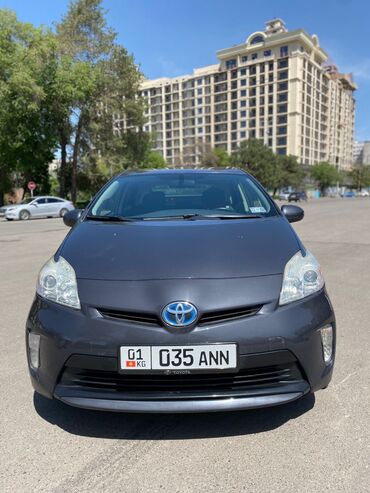 хундай салярис 2013: Toyota Prius: 2013 г., 1.8 л, Вариатор, Гибрид, Хетчбек