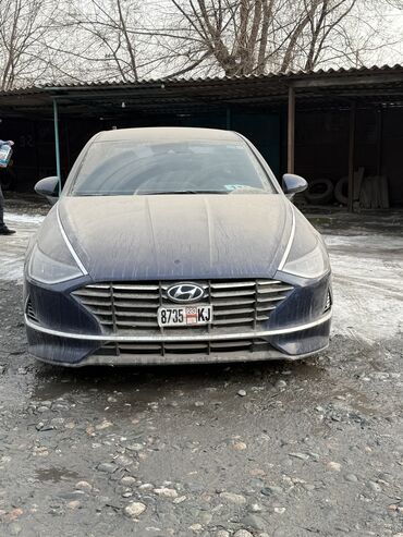 Hyundai: Hyundai Sonata: 2021 г., 2.5 л, Робот, Бензин, Седан