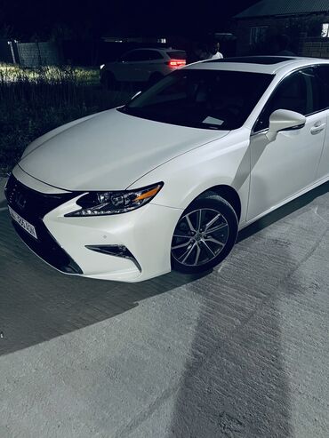 runx alex: Lexus ES: 2017 г., 2.5 л, Автоматические, Гибрид, Седан