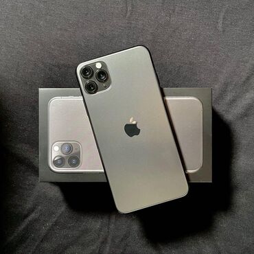 айфон 11 про макс цена в баку: IPhone 11 Pro, 256 GB, Space Gray, Zəmanət, Simsiz şarj, Face ID