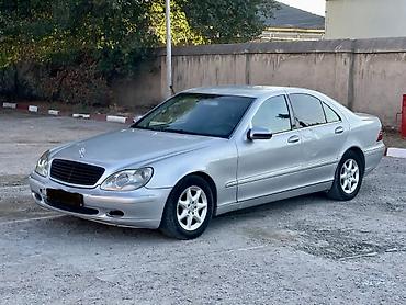 windom mcv30: Mercedes-Benz S-Class: 2000 г., 3.2 л, Типтроник, Газ, Седан — 4