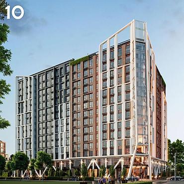 Продажа квартир: 3 комнаты, 110 м², Элитка, Готовая ПСО (под самоотделку) — 8