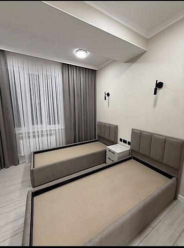таатан квартира: 3 комнаты, 74 м², Таатан ТЦ Элитка, 7 этаж, Дизайнерский ремонт — 3